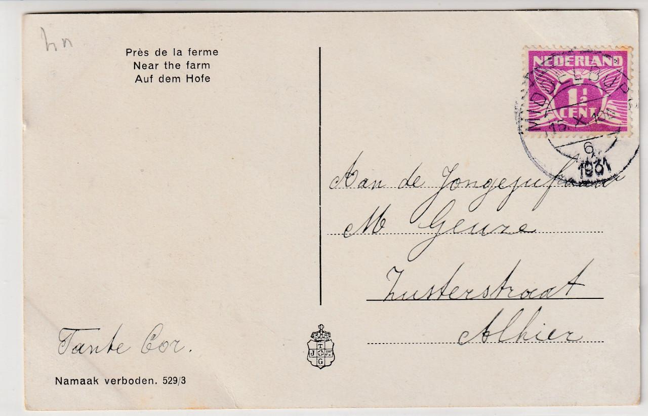 2 x klederdracht Zeeland