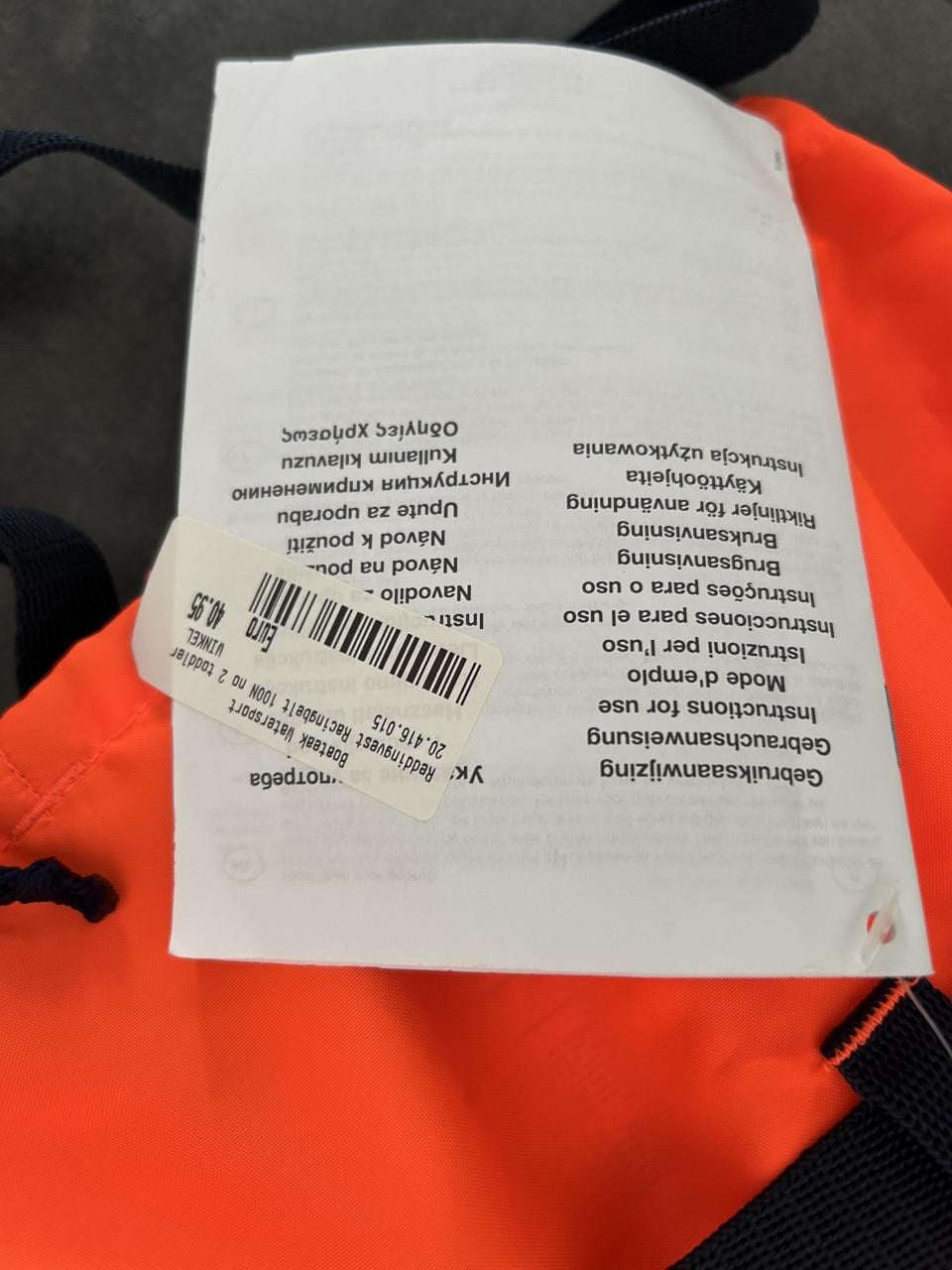 Besto Reddingsvest Kind