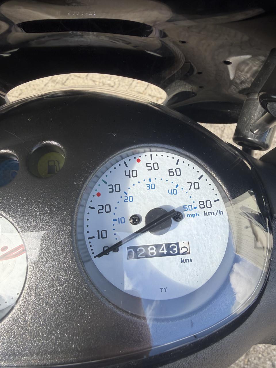 Zeer nette Piaggio Zip 2000 4-Takt iGet (2024)