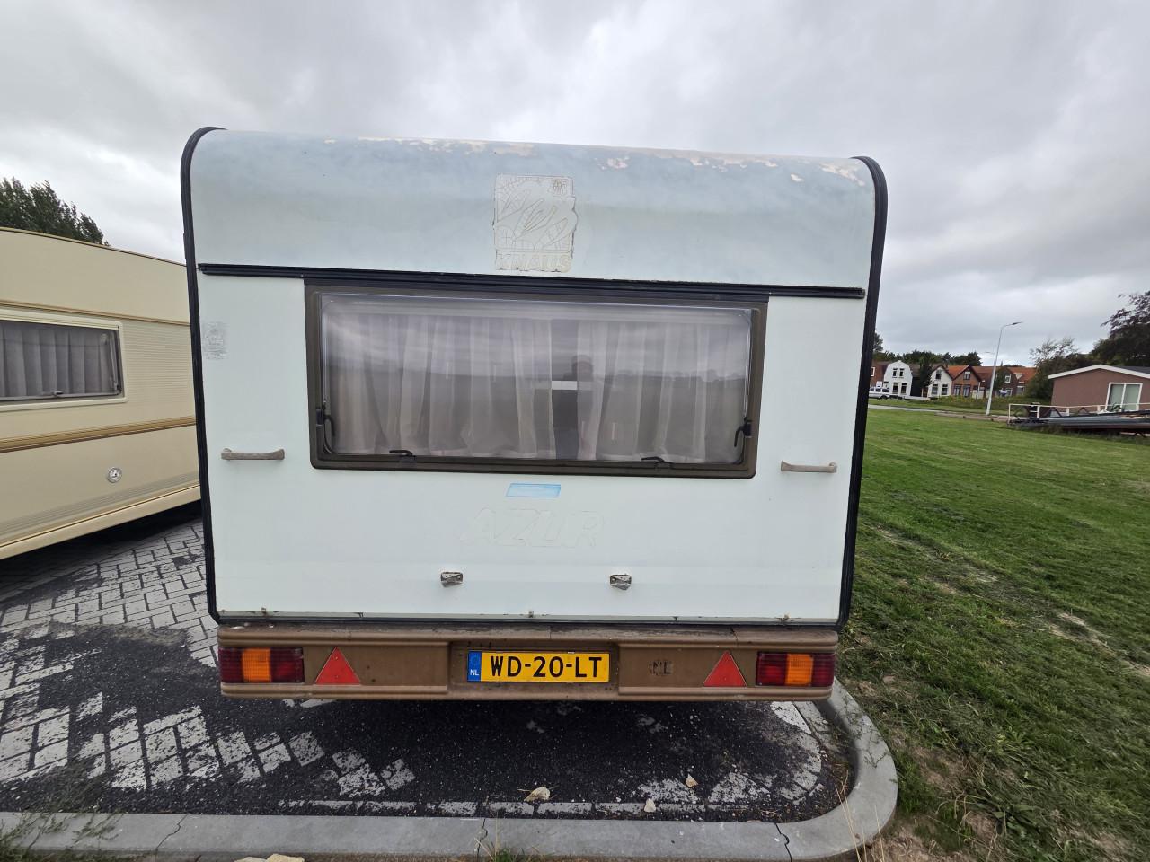 Knaus azur 620 met voortent
