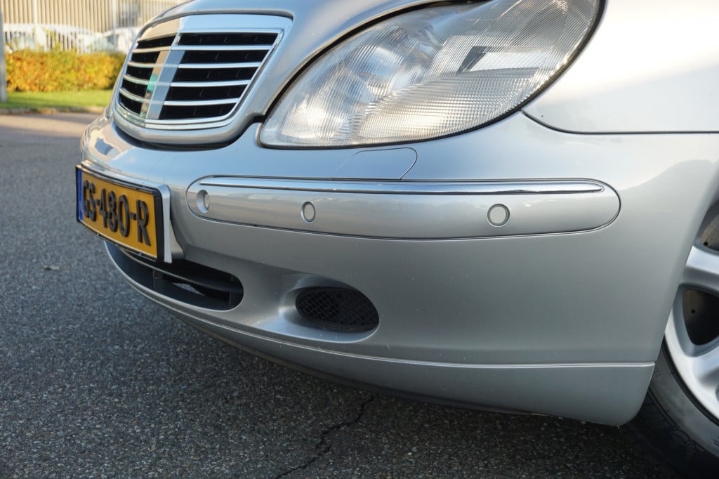Mercedes-Benz S-klasse 500 l youngtimer l luchtvering l distronic l bi xeno