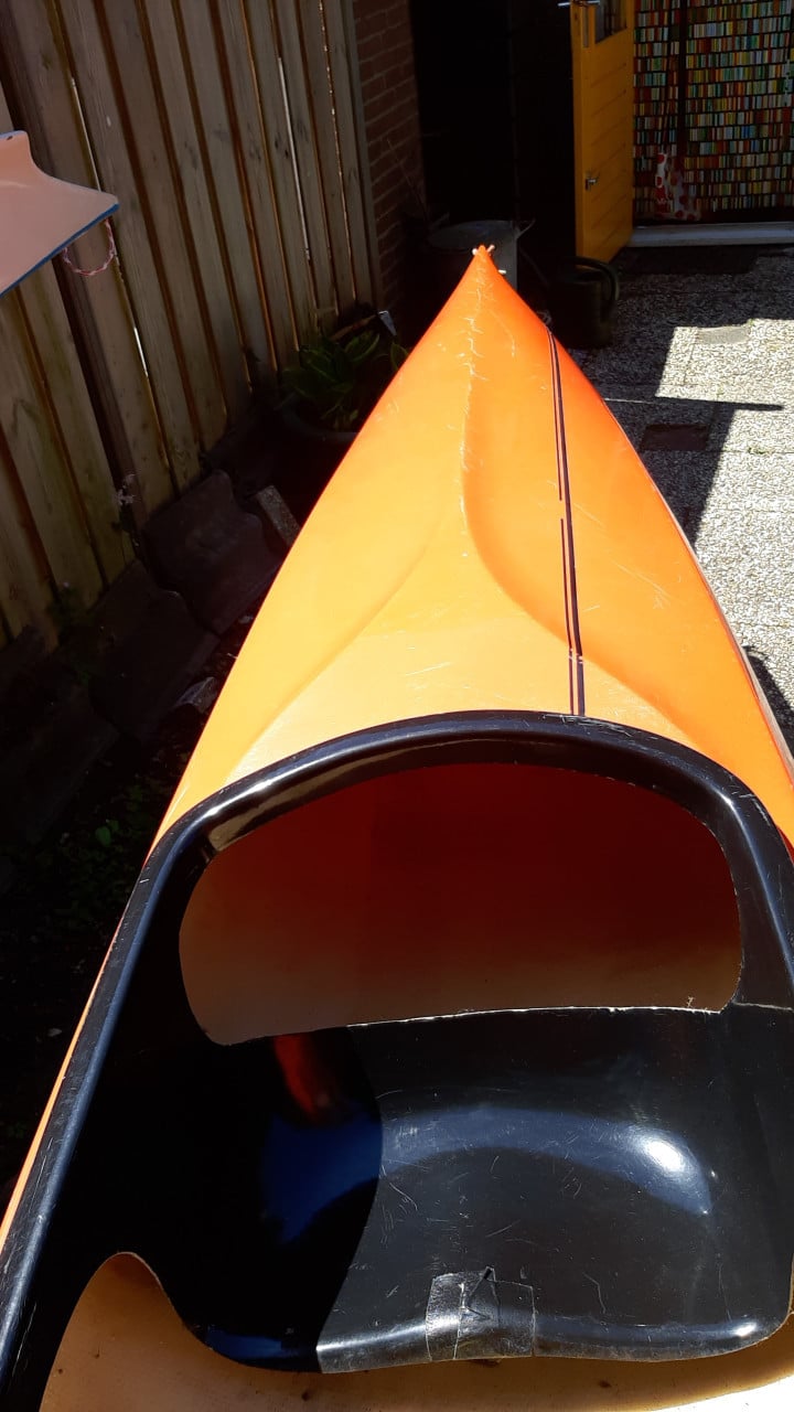 Kayak vlakwater model, ideaal voor grotere en / of zwaardere personen