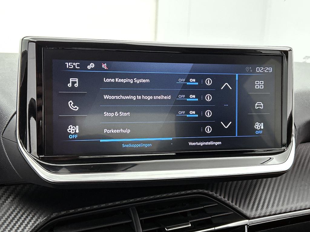 Peugeot 208 100 pk active | rijklaar | apple carplay / android auto draadlo