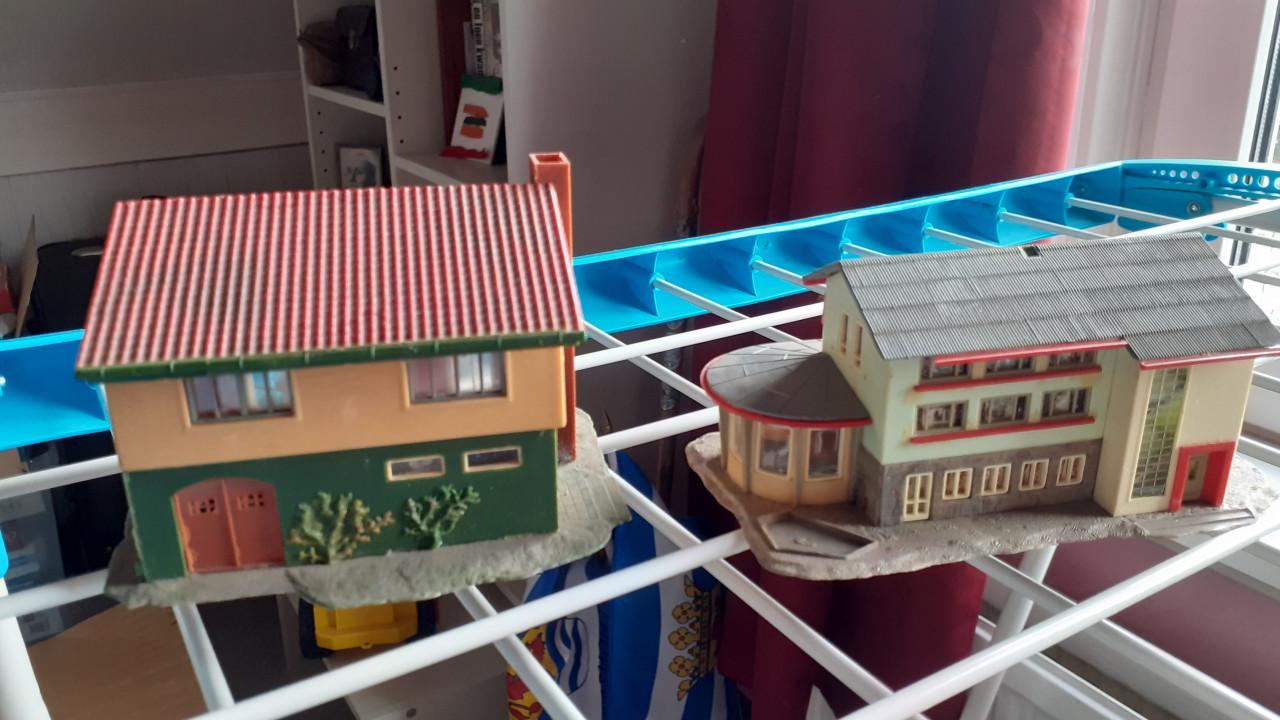 Modelhuisjes spoor H0