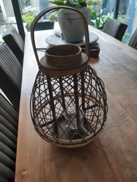 Windlicht in prima staat