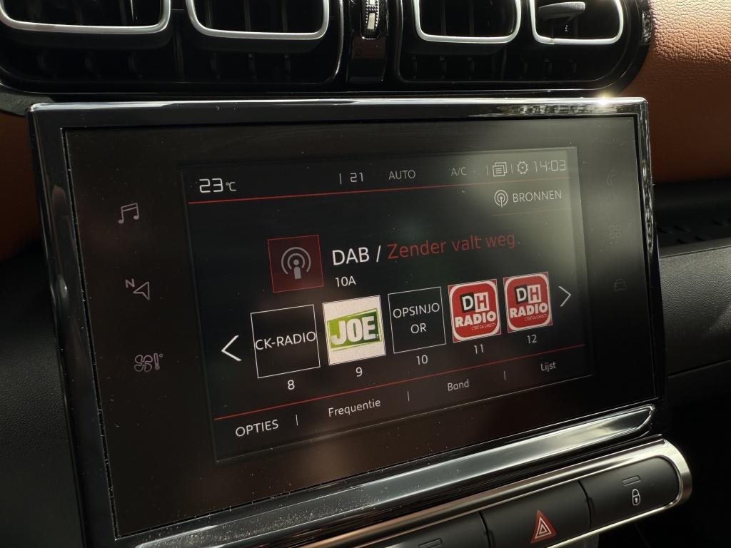 Citroen C3 Aircross 1.2 pt s&s shine - luxe uitvoering! - automaat -