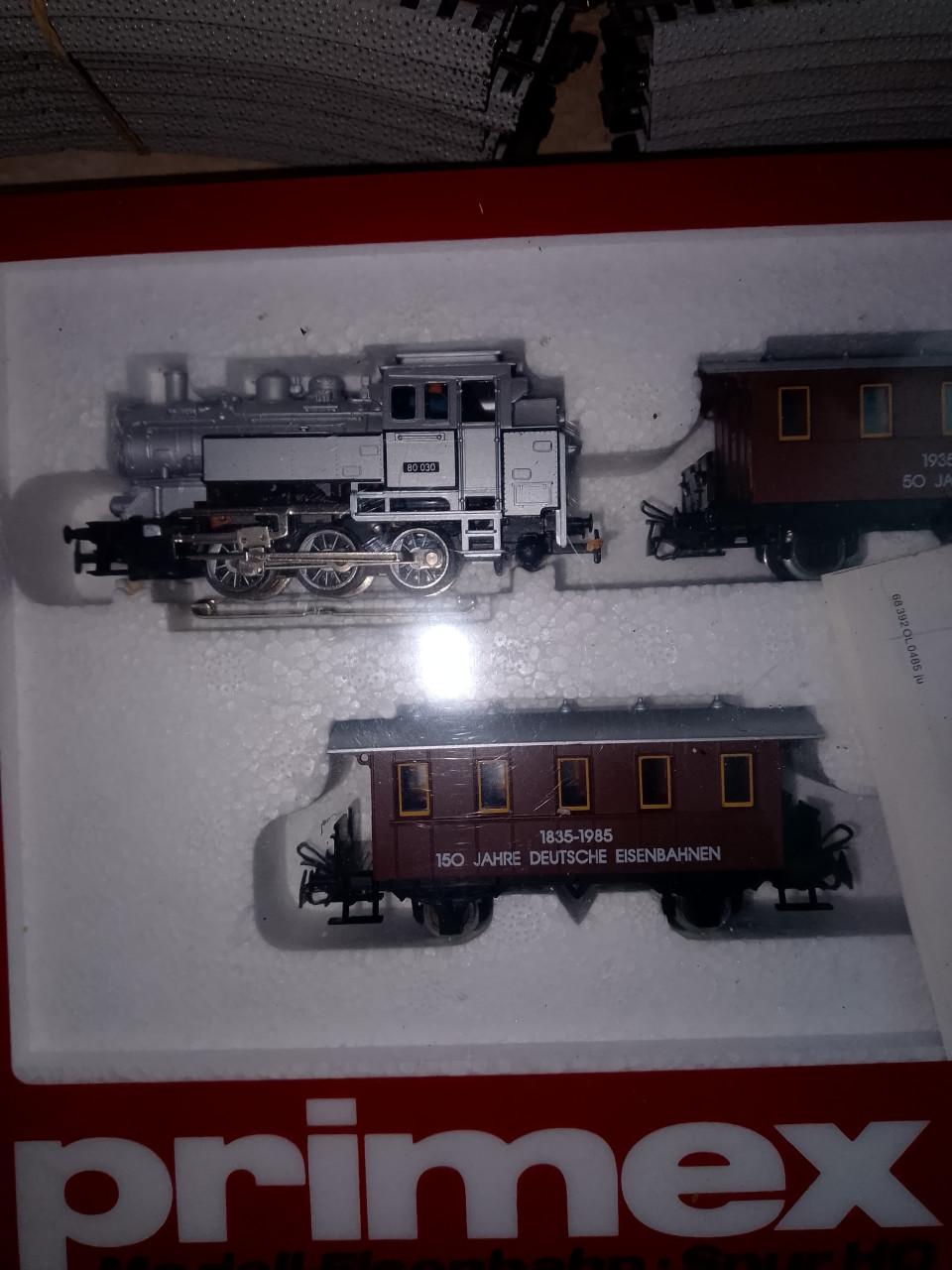 Te koop primex treinset