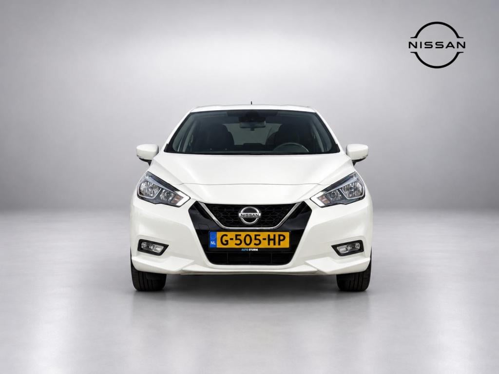 Nissan Micra 1.0 ig-t n-connecta connect pack, automaat!