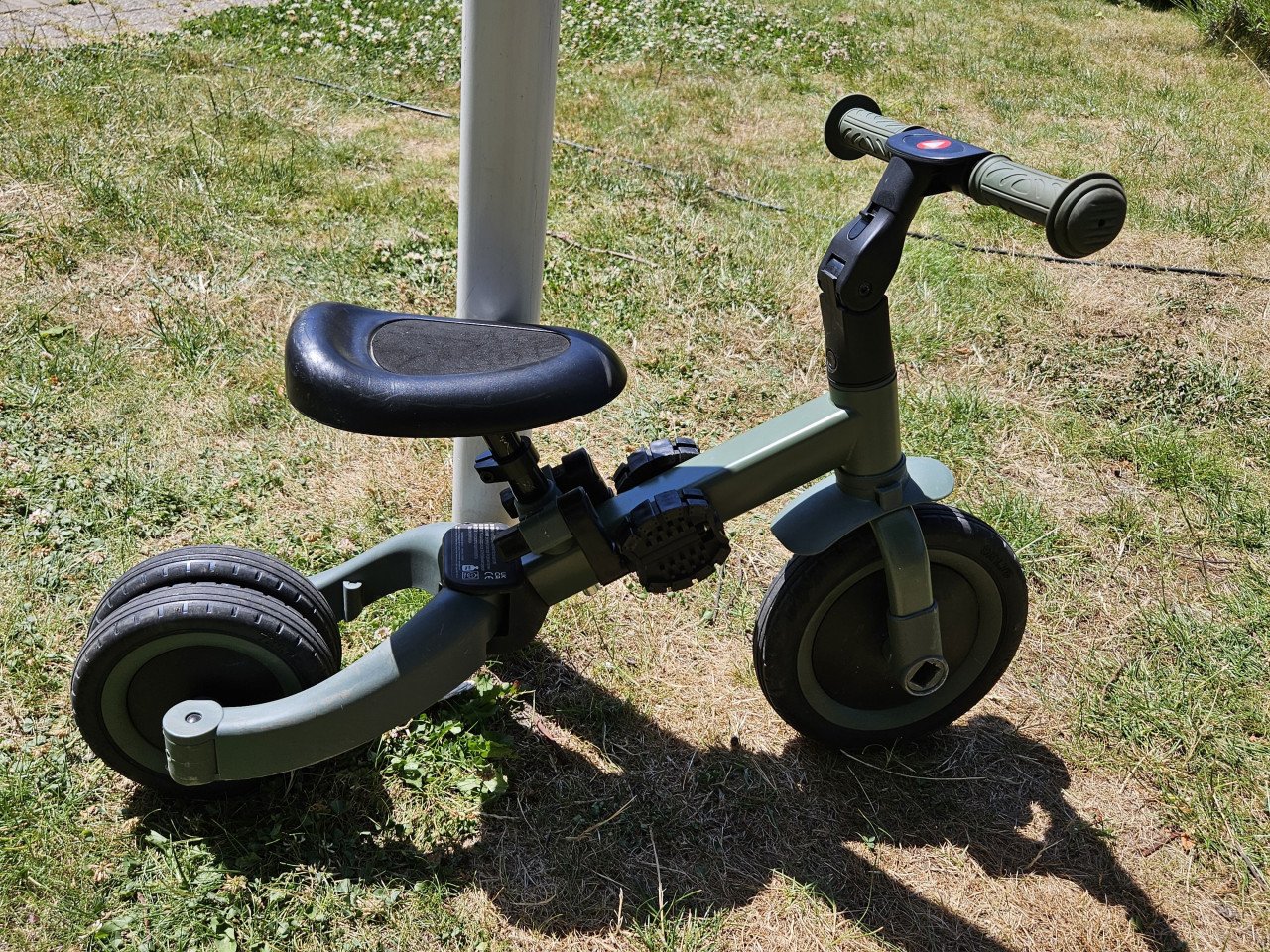Topmark 3 in 1 loopfiets