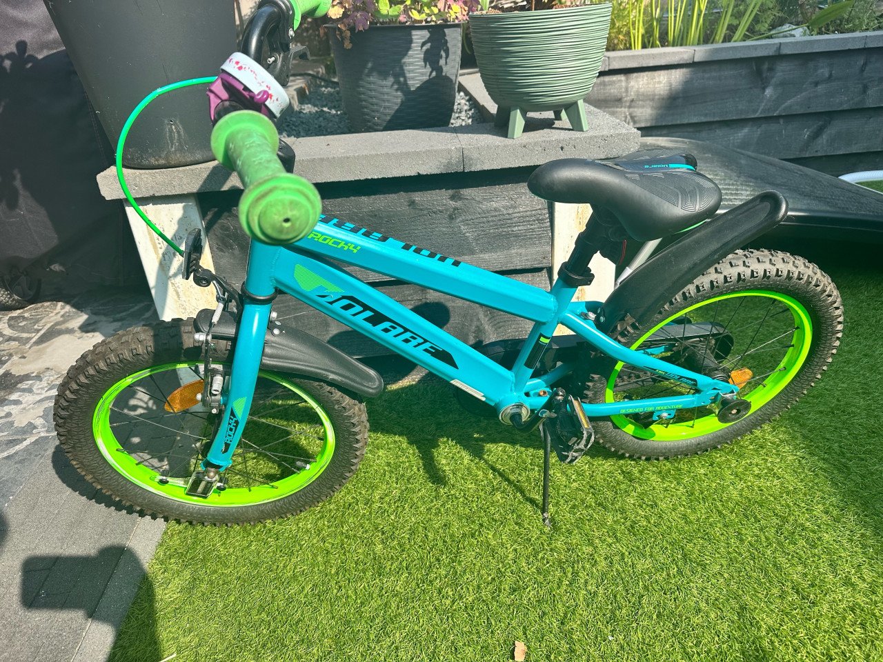 16” kinderfiets