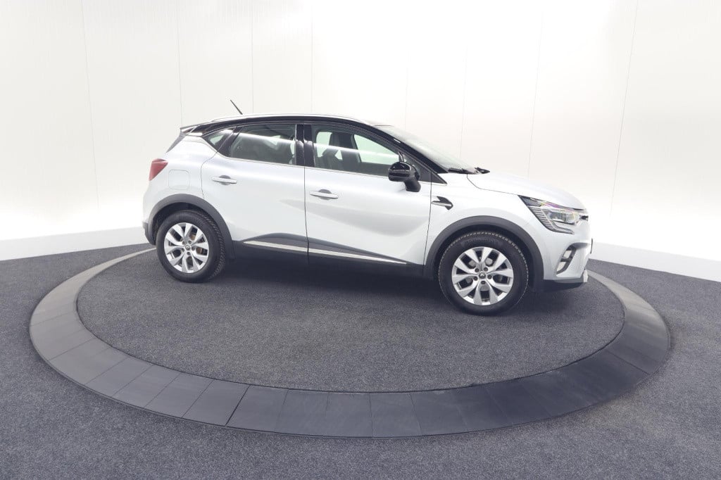 Renault Captur tce 130 intens | camera | stoelverwarming | apple carplay | 