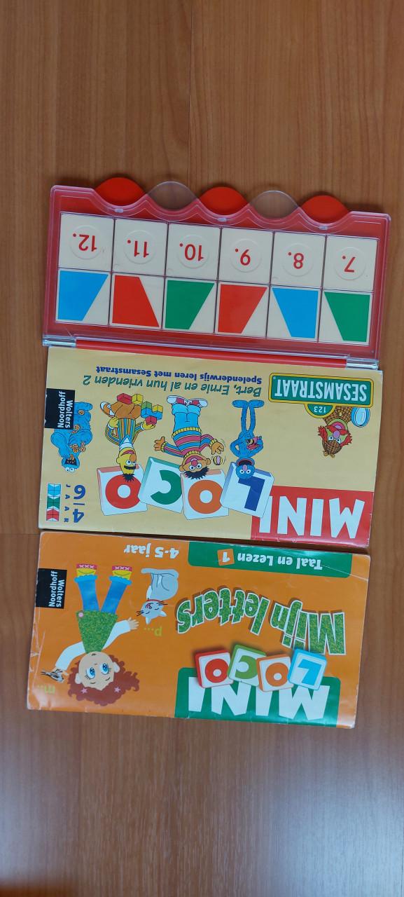 Allerlei spellen te koop