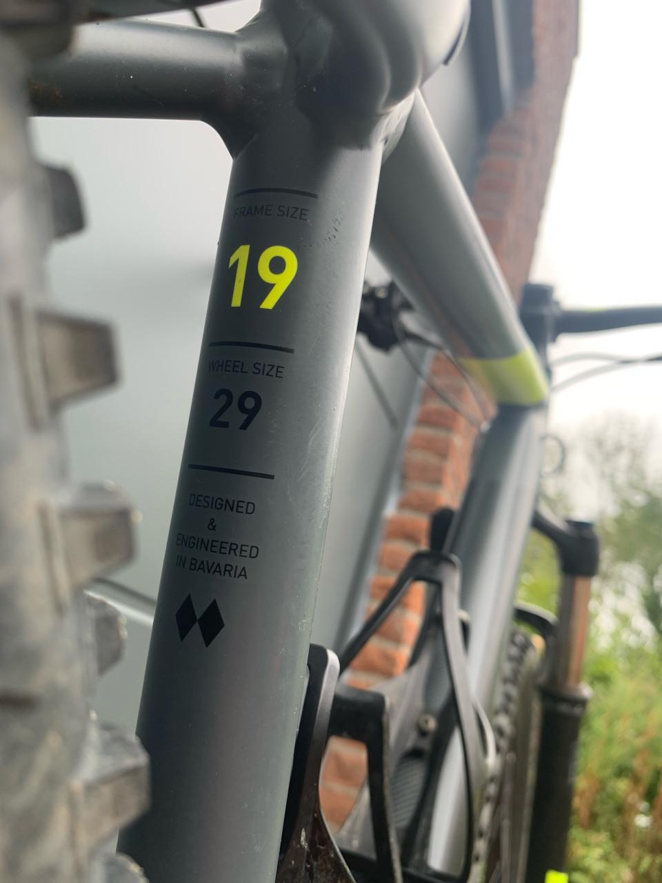 Cube attention SL 29 inch mtb