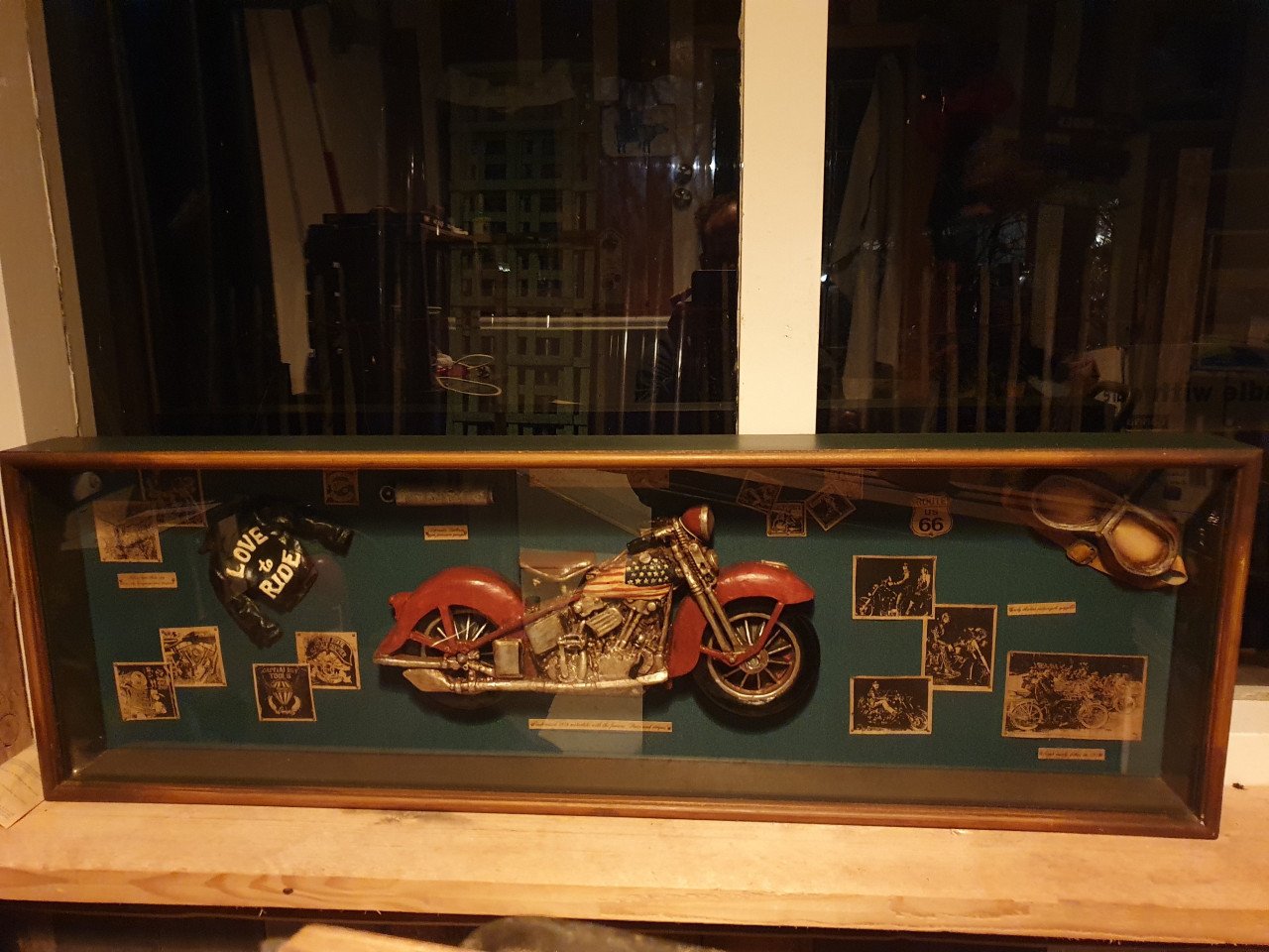 Diorama Harley Davidson