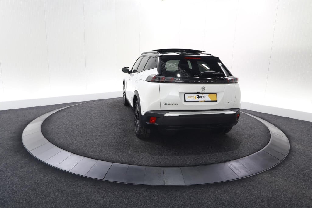 Peugeot E-2008 ev gt pack 50 kwh | schuif-/kanteldak | adaptieve cruise con