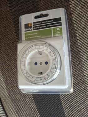 Tijdschakelaar 1 euto