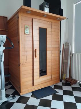 Infrarood sauna 2 persoons Infra Smart