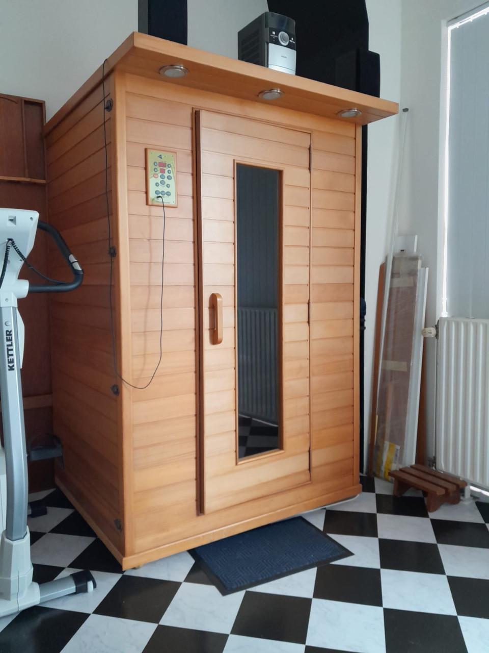 Infrarood sauna 2 persoons Infra Smart