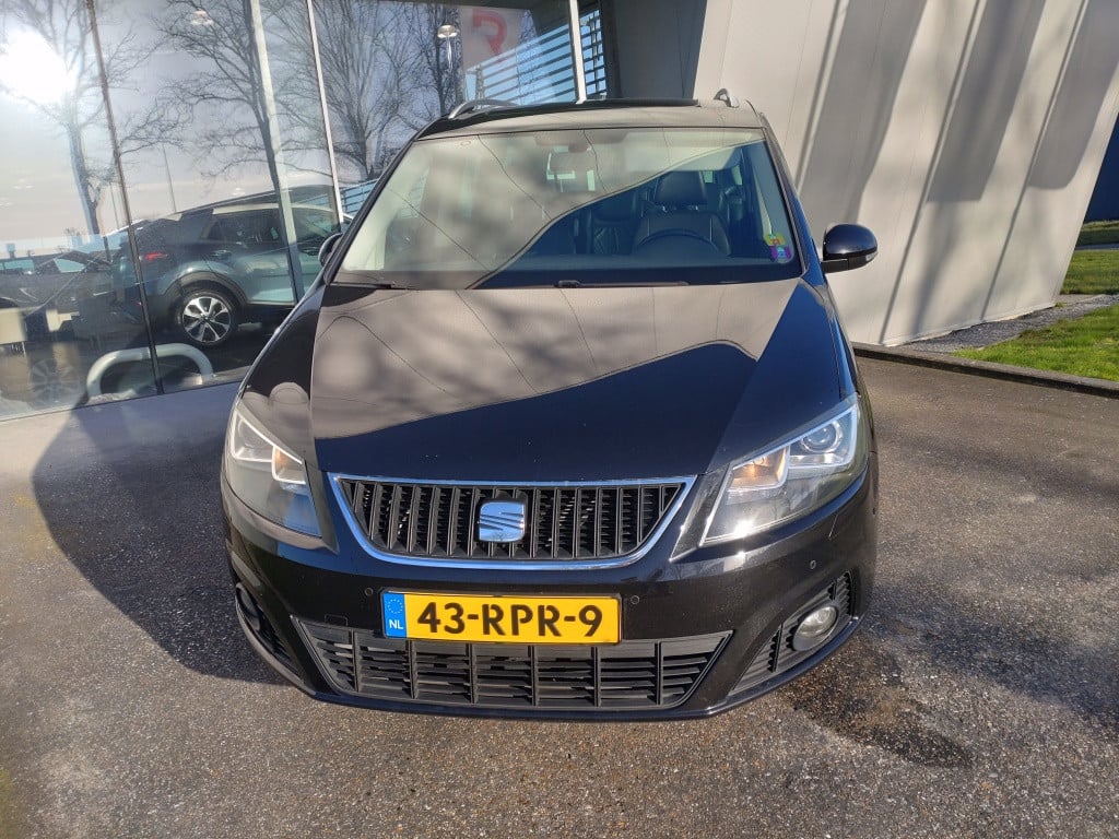 Seat Alhambra 1.4 tsi style | 7 persoons