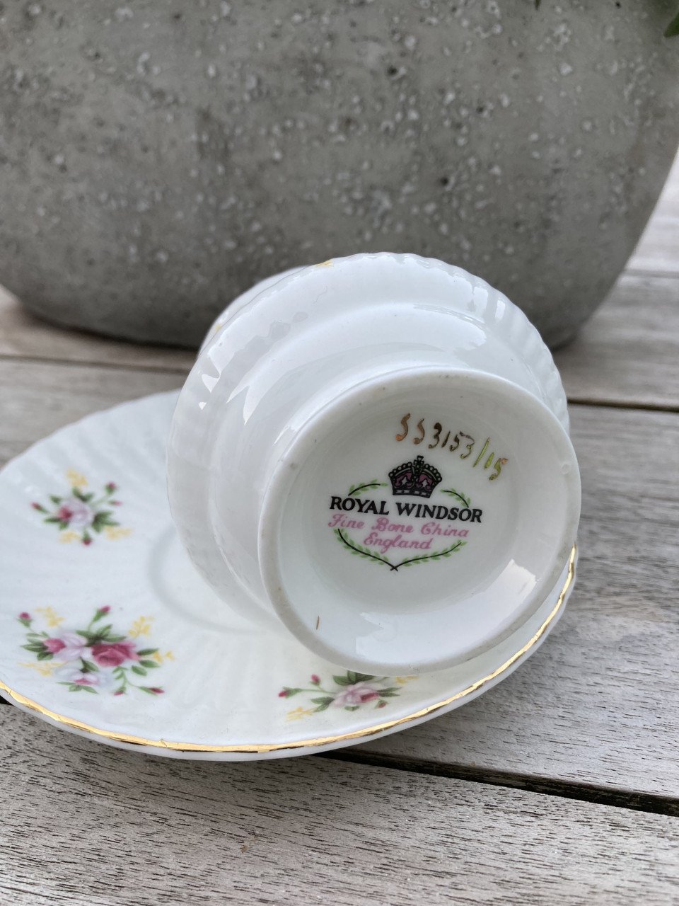 Prachtige Kop en schotels