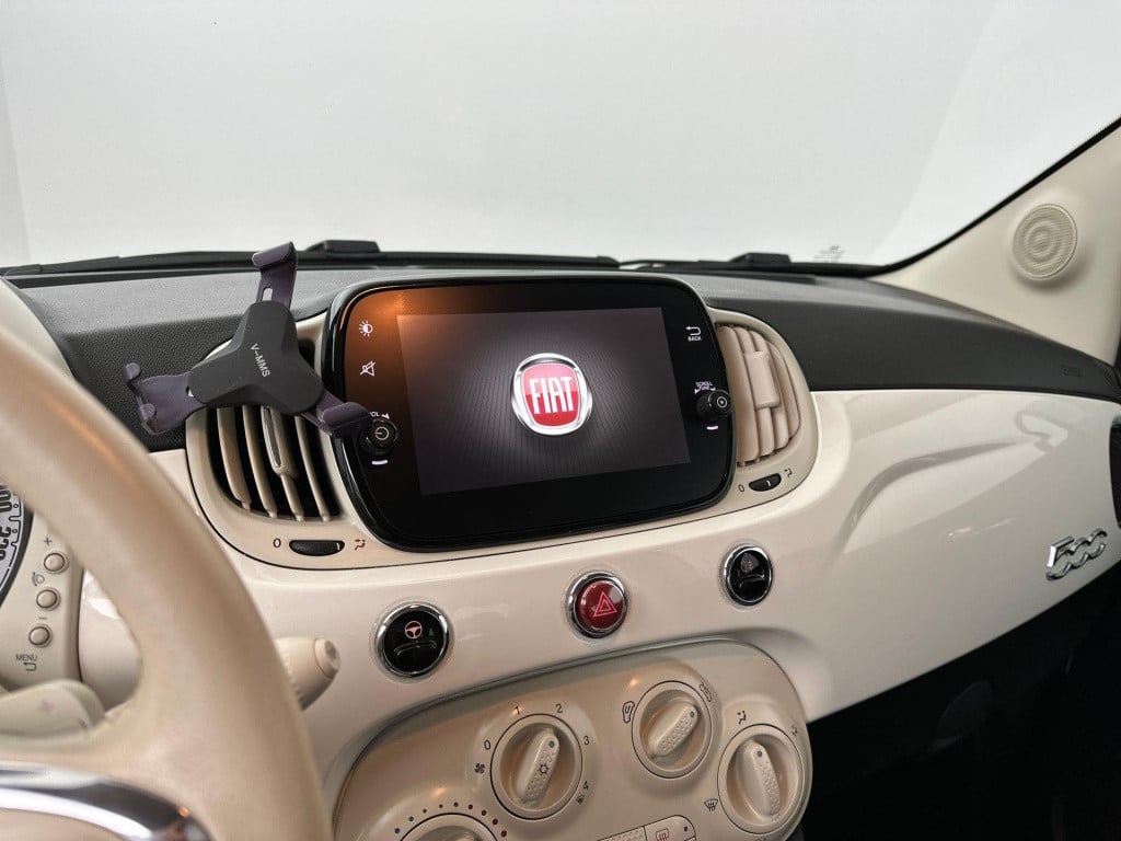 Fiat 500 1.2 lounge | automaat | bluetooth | dab | airco | lage km stand
