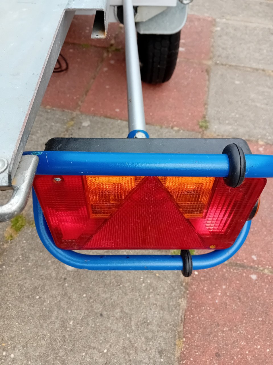 Motortrailer,  Foldycar, opklapbaar
