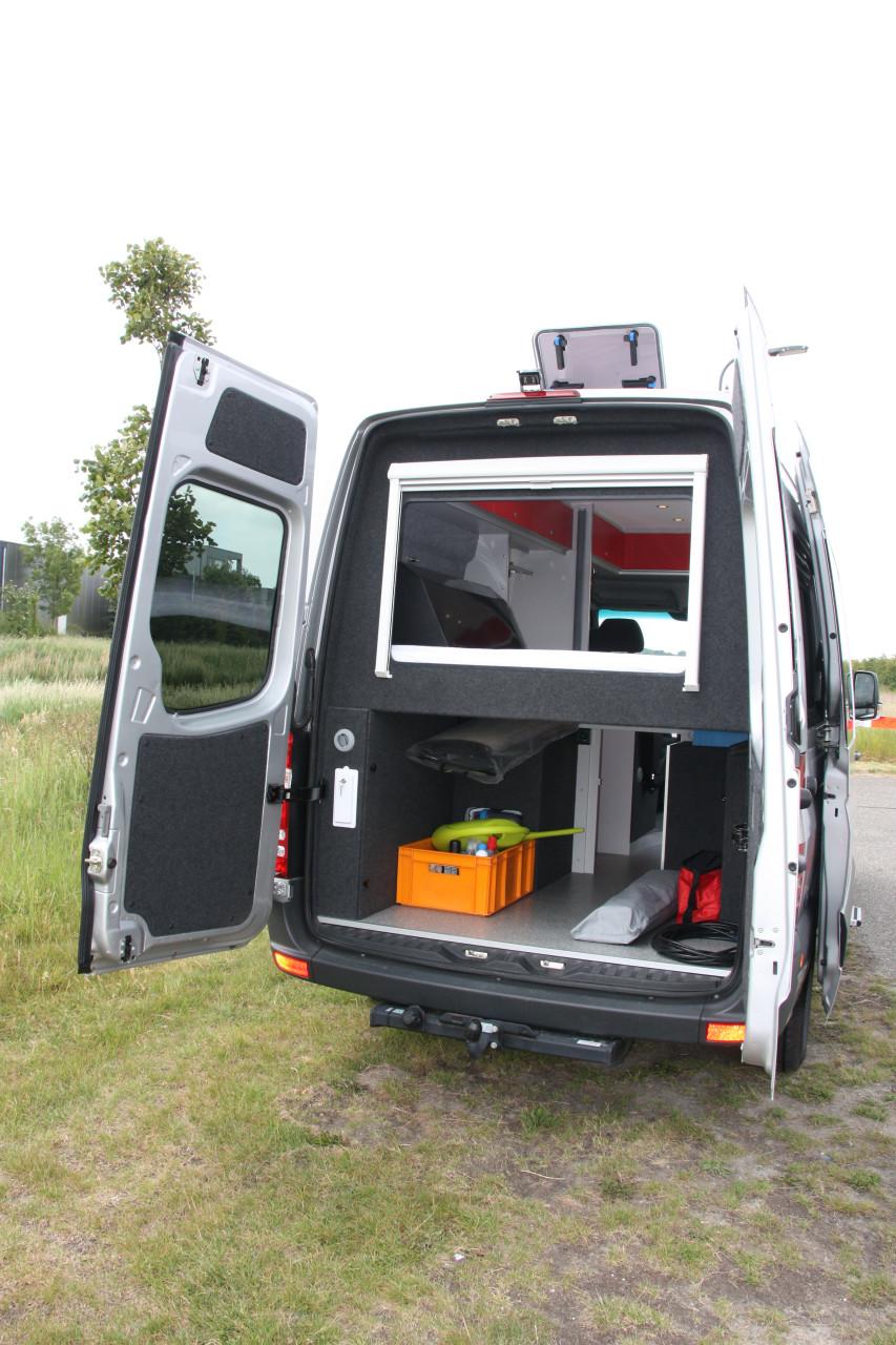 Te huur MB Sprinter camperVan
