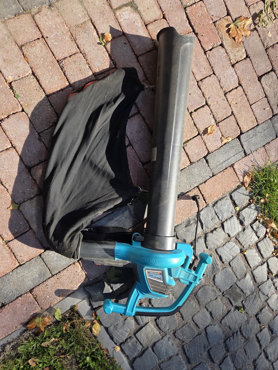 Bladblazer/ zuiger