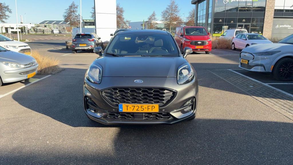 Ford Puma 1.0 ecoboost hybrid st-line