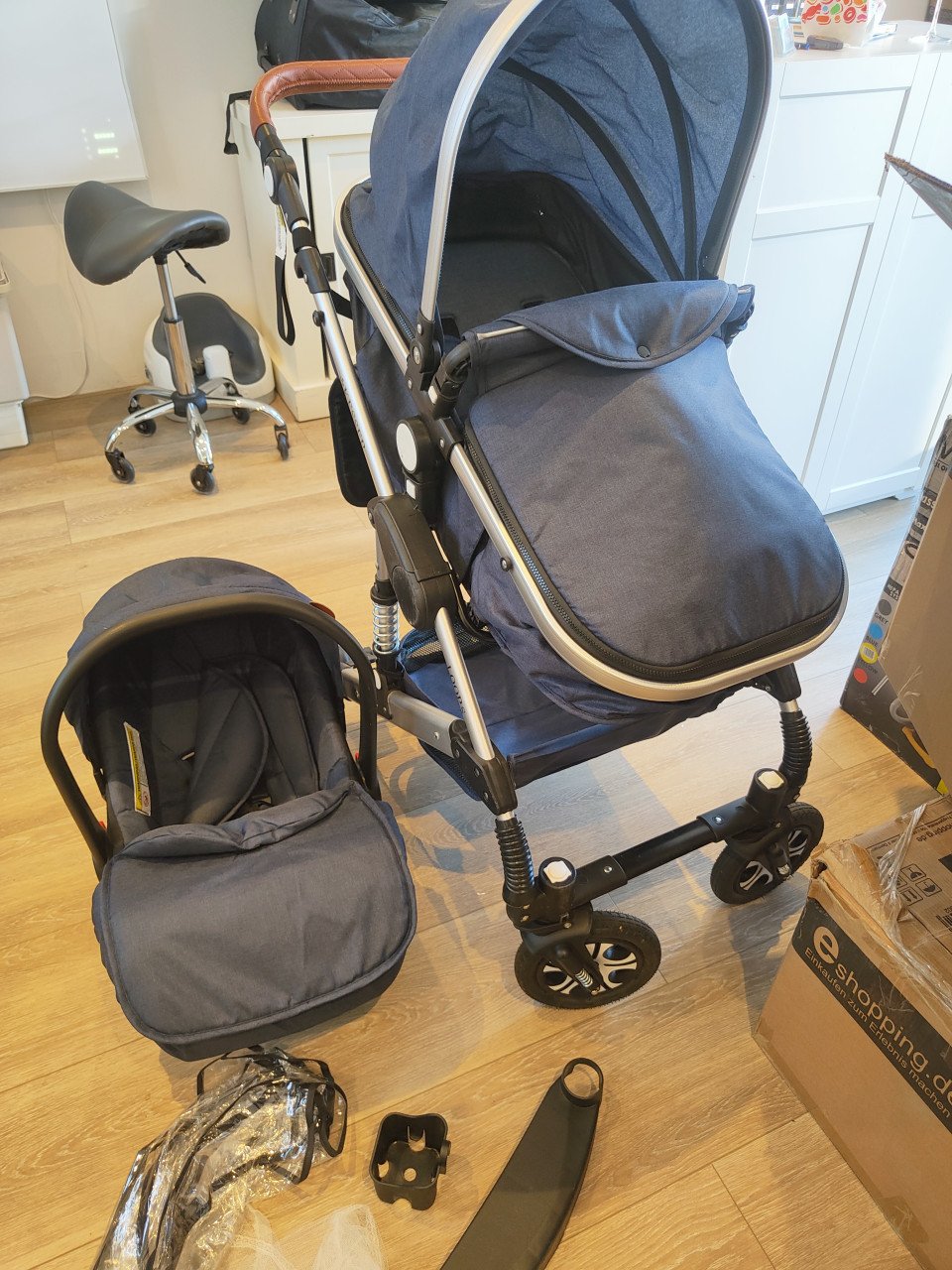 Wandelwagen kesser compleet