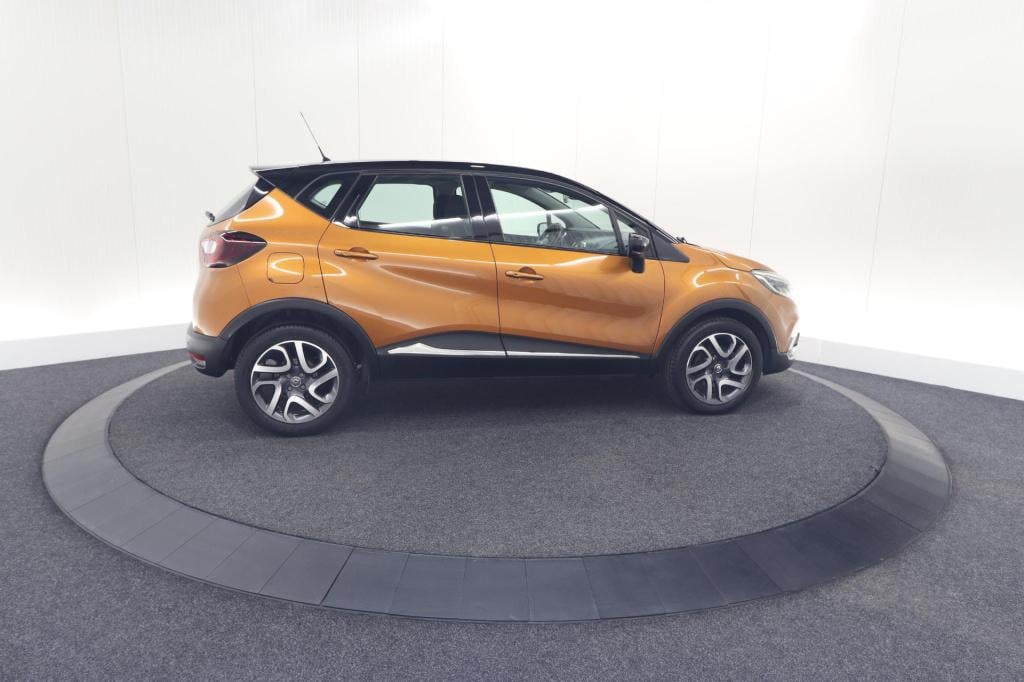 Renault Captur tce 120 edc intens | camera | stoelverwarming | navigatie | 