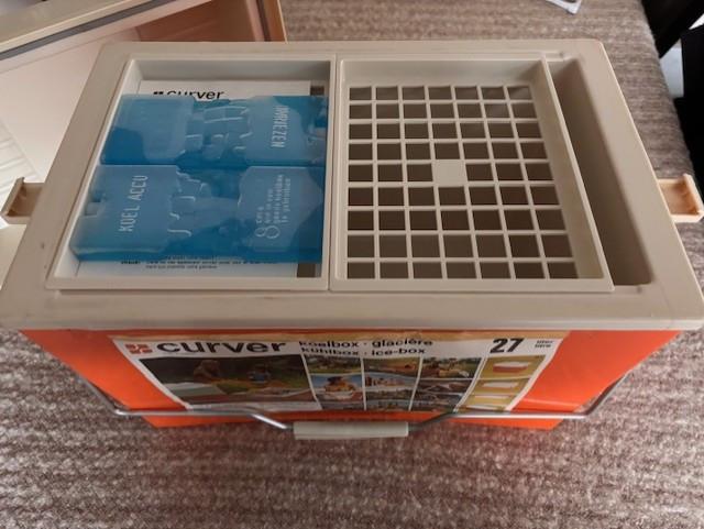 Jaren 60 koelbox nieuw in doos