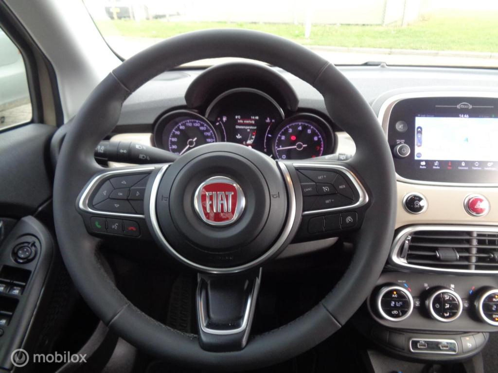 Fiat 500x 1.0 gse lounge/turbo/cappuccino/airco/key less/camera/pdc/lm velg