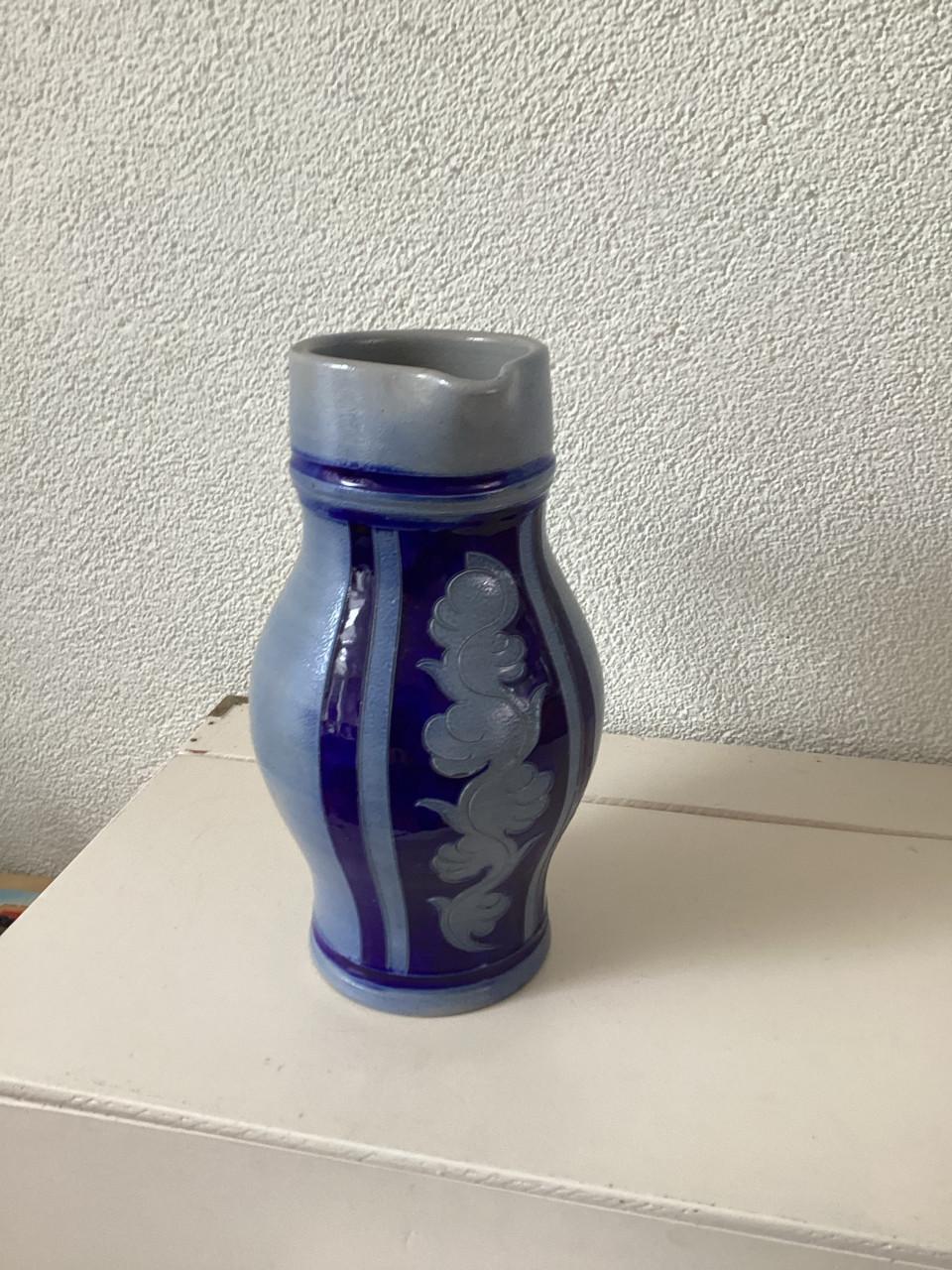 Vintage Kan (Westerwald steengoed. Duitsland)