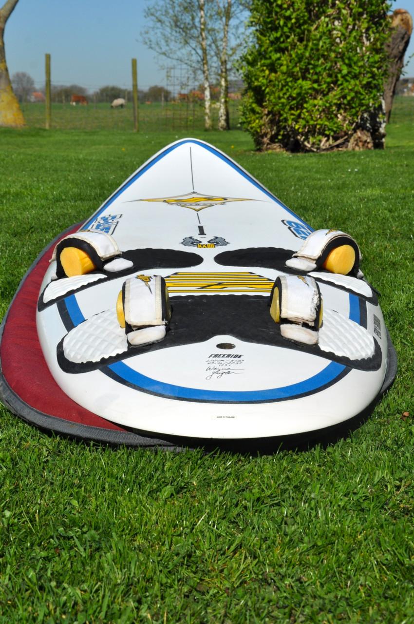 JP Freeride 129 volledige set