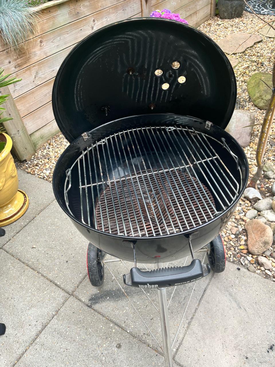 Weber  bbq