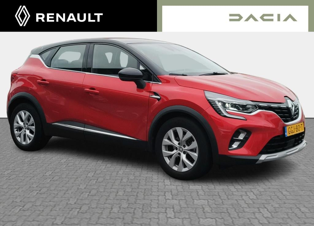 Renault Captur 1.6 e-tech plug-in hybrid 160 serie limitée e-tech - trekhaa