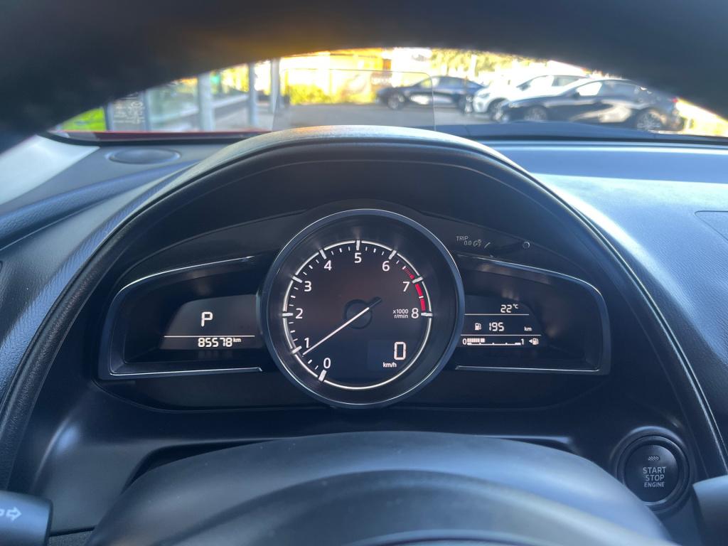 Mazda Cx-3 2.0 skyactiv-g 120 gt-m|bose|leer|trekhaak|rijklaar