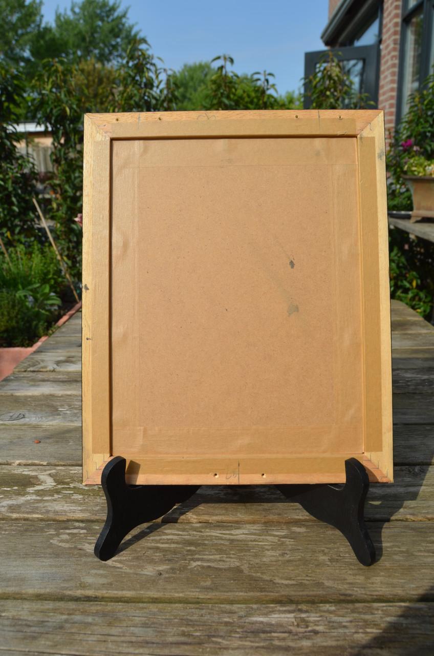 Gekke oude foto van een Honkballer