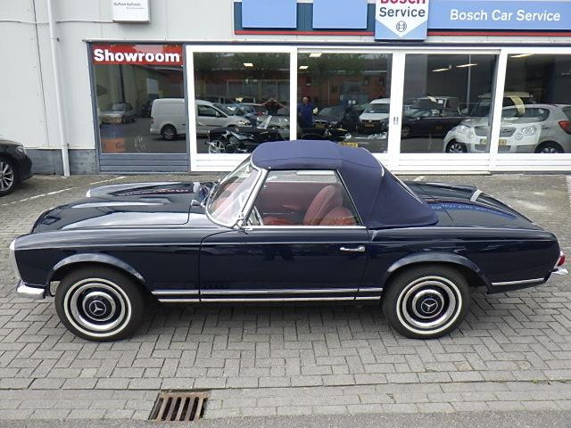 Mercedes-Benz Sl 230sl pagode