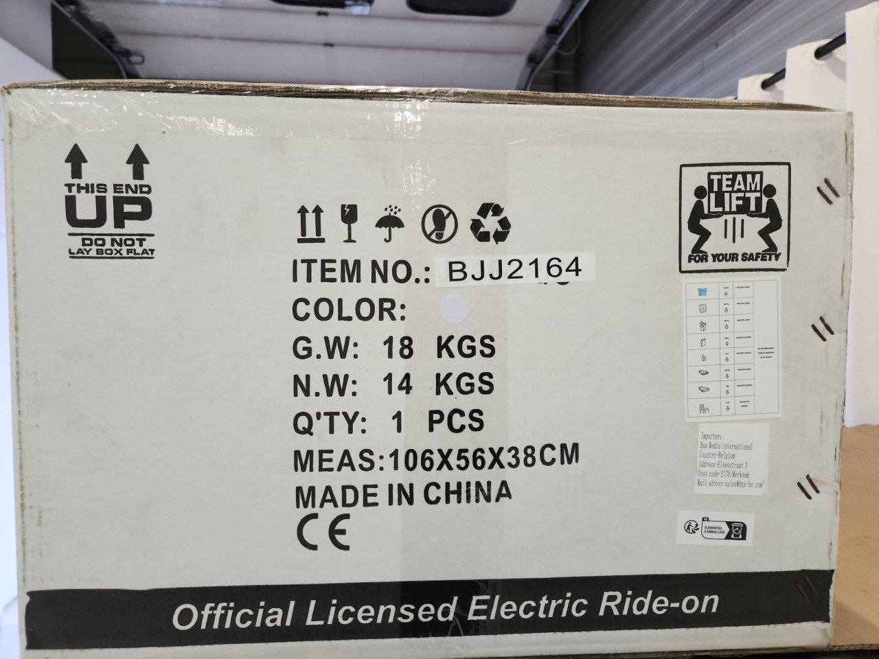 BMW 6GT Electrische Kinder Auto