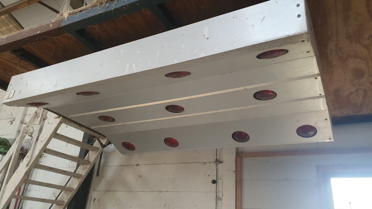 Solarium paarden goede staat