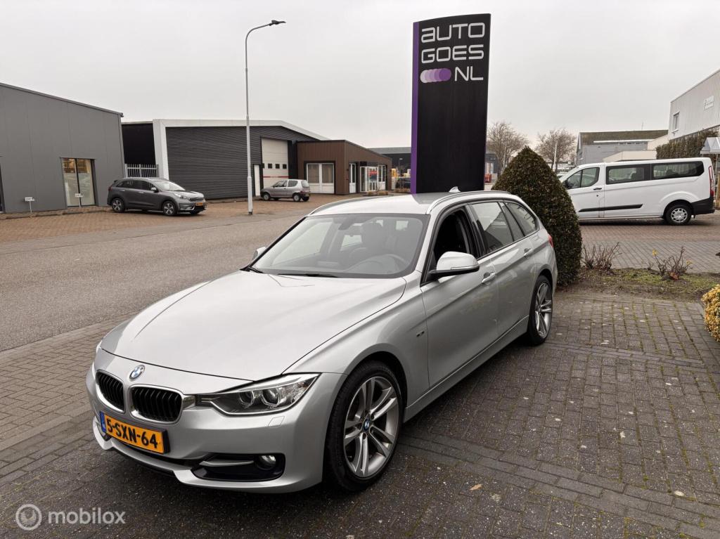 BMW 3-serie touring 316i high executive sportline leer