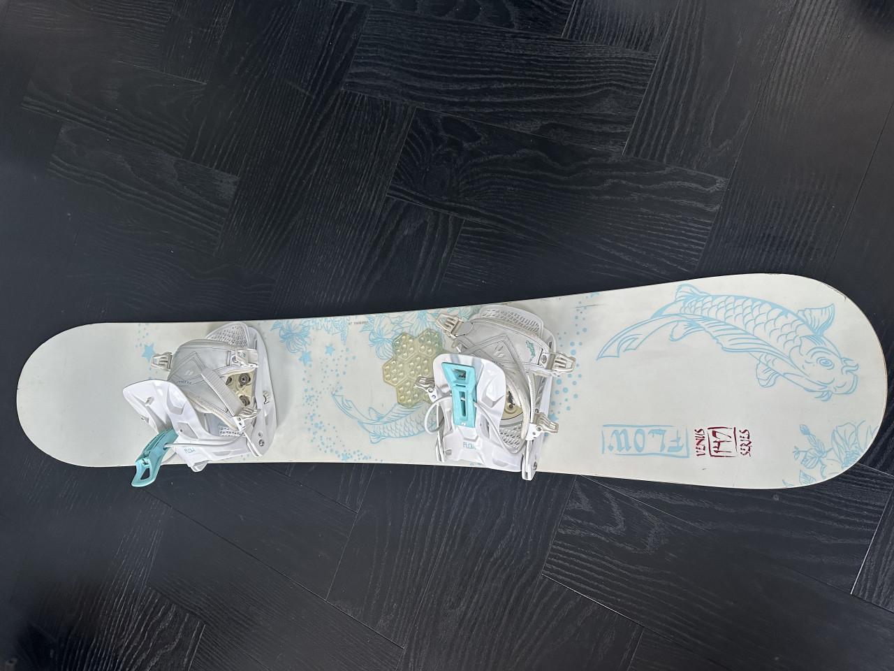 Dames snowboard Flow Venus 147 cm