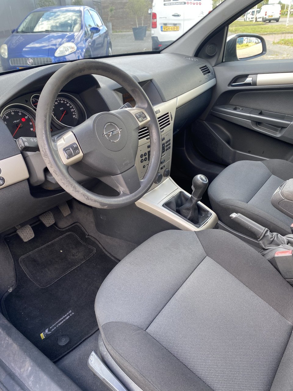 Opel Astra 1.6 16V 5D 85KW 2007 Grijs | 133.069 KM NAP