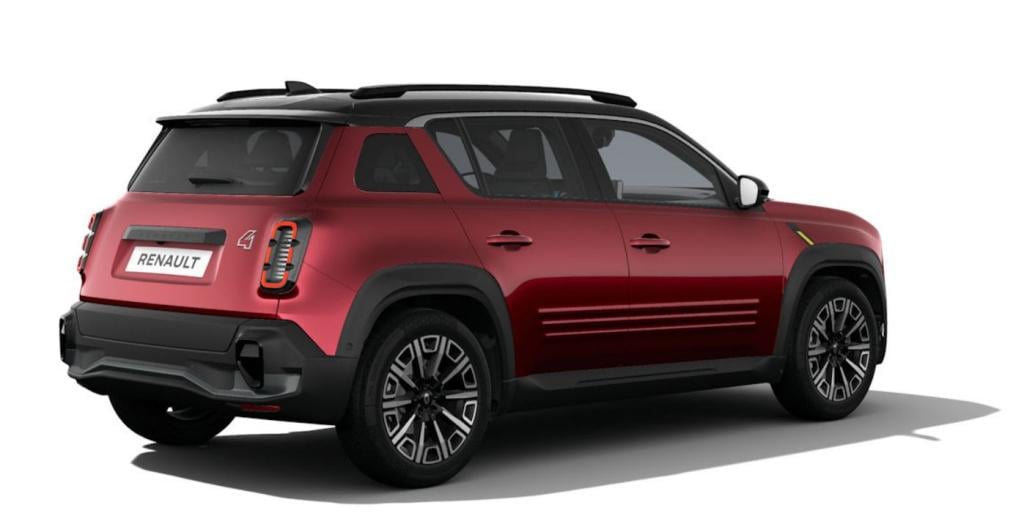 Renault 4 comfort range iconic 52 kwh