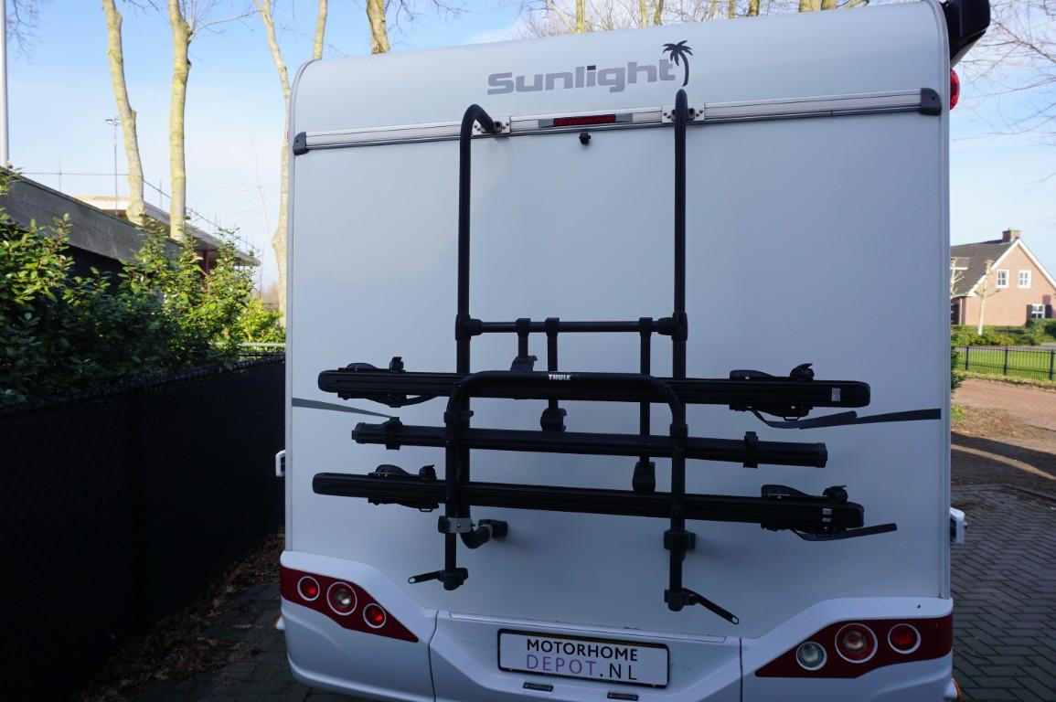 Sunlight V60 Adventure Edition 2021 met 65.000km in goede staat!
