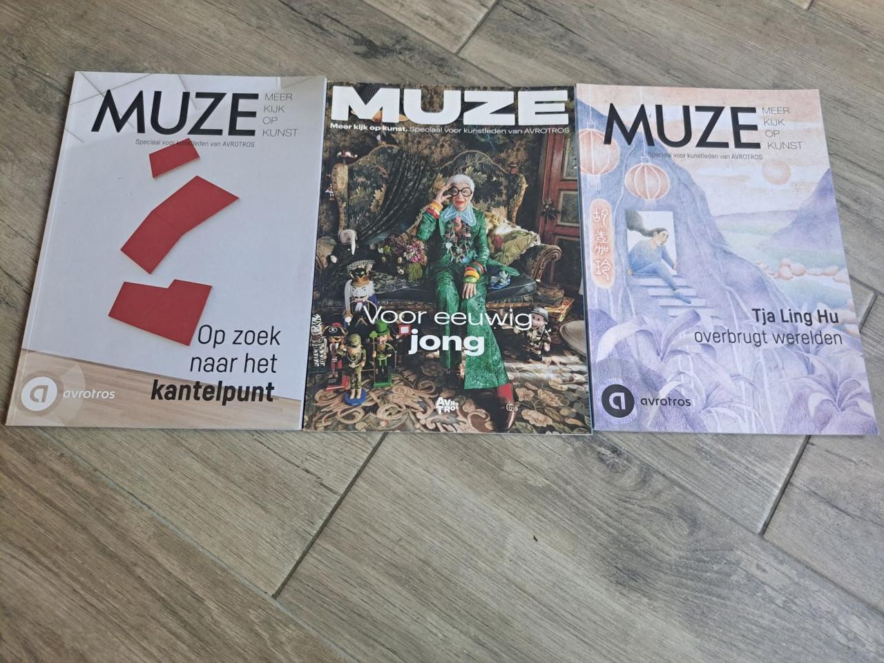 3x Muze