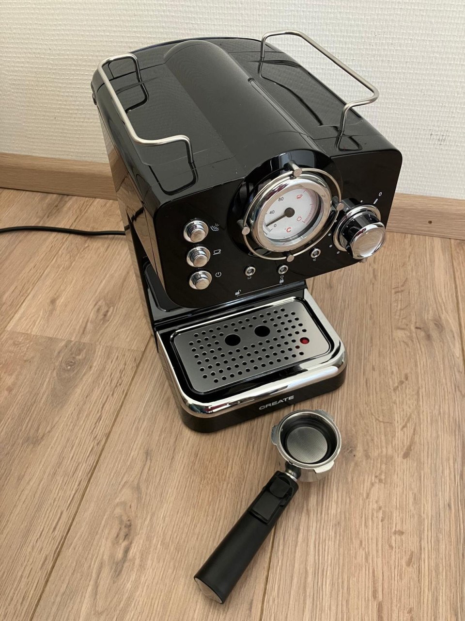 Koffiemachine Create Retro