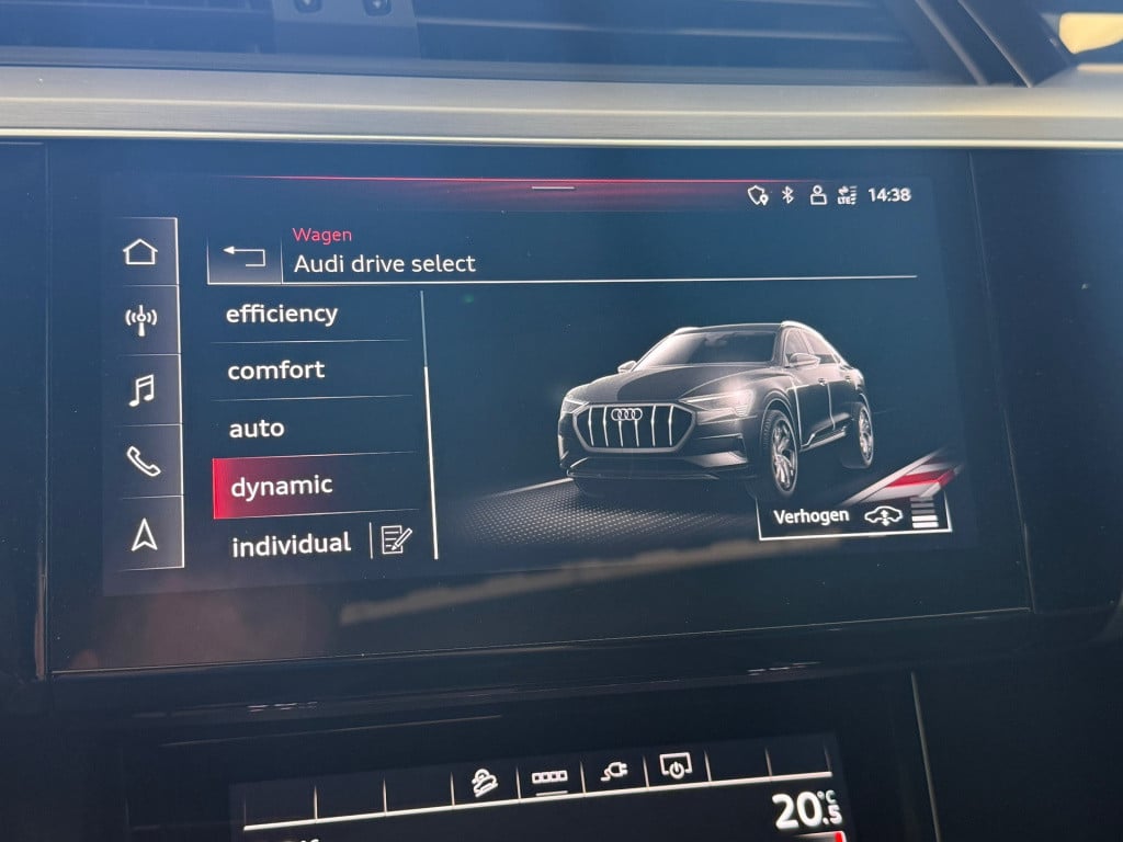 Audi E-tron sportback 55 quattro s edition 95 kwh